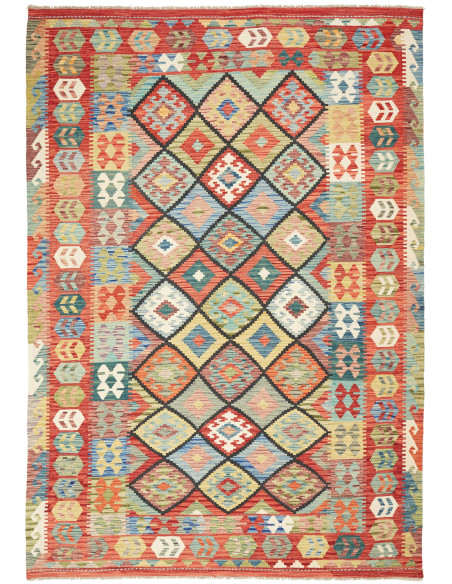 Tappeto Kilim Pakistan cm.202x290