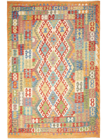 Tappeto Kilim Pakistan cm.200x292