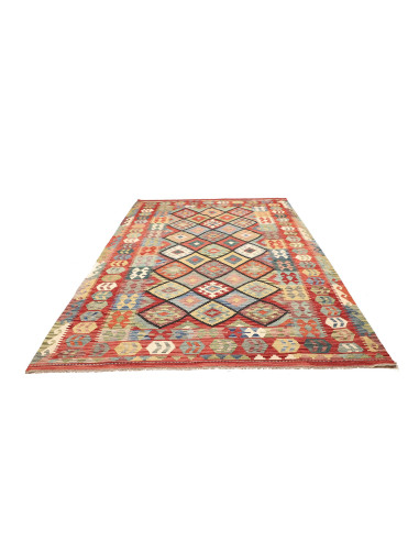 Tappeto Kilim Pakistan cm.202x290