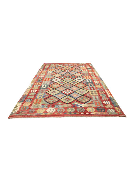 Tappeto Kilim Pakistan cm.202x290