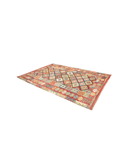 Tappeto Kilim Pakistan cm.202x290