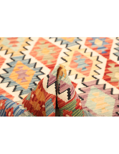 Tappeto Kilim Pakistan cm.209x294