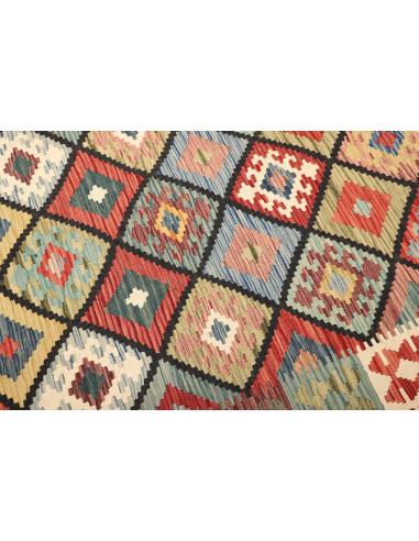Tappeto Kilim Pakistan cm.202x290
