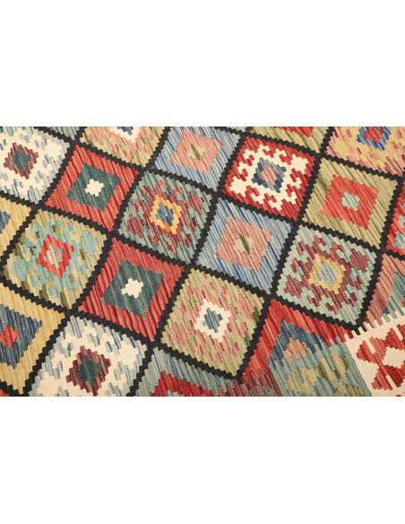 Tappeto Kilim Pakistan cm.202x290