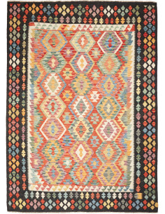 Tappeto Kilim Pakistan cm.209x287