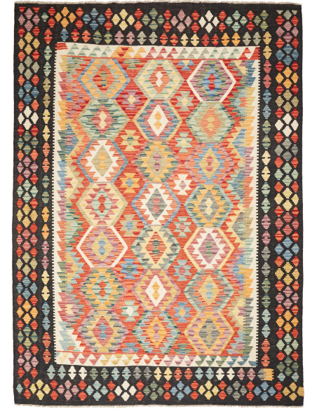 Tappeto Kilim Pakistan cm.209x287