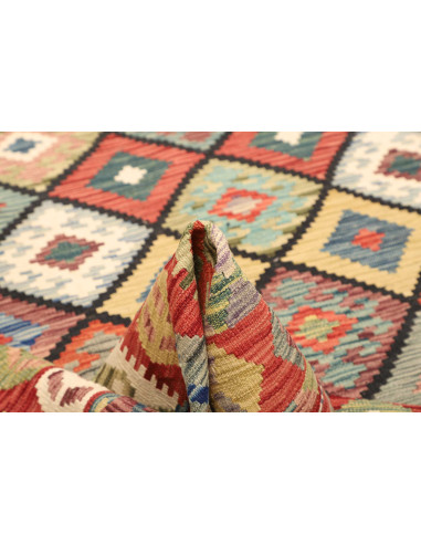 Tappeto Kilim Pakistan cm.202x290