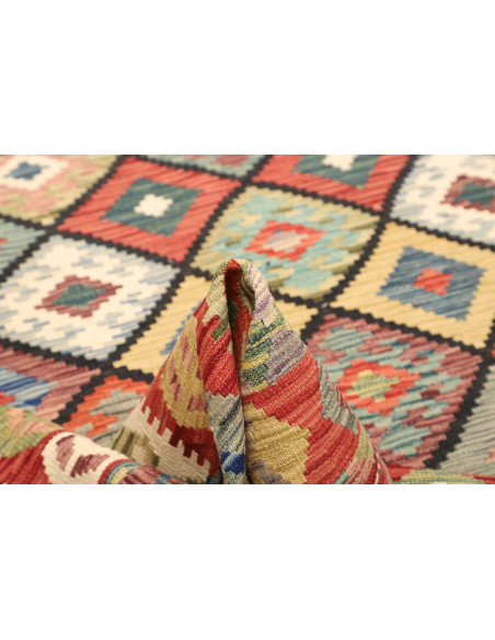 Tappeto Kilim Pakistan cm.202x290