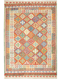 Tappeto Kilim Pakistan cm.200x291