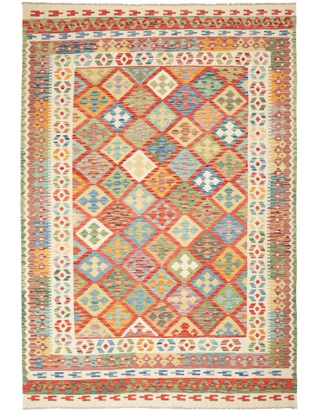 Tappeto Kilim Pakistan cm.200x291