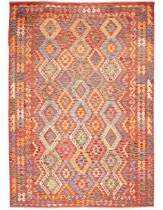 Tappeto Kilim Pakistan cm.211x296