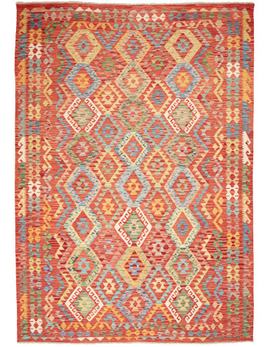 Tappeto Kilim Pakistan cm.211x296