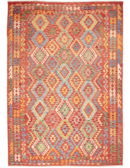 Tappeto Kilim Pakistan cm.211x296