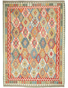 Tappeto Kilim Pakistan cm.212x295