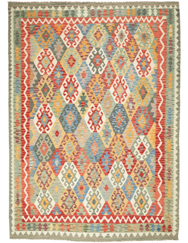 Tappeto Kilim Pakistan cm.212x295