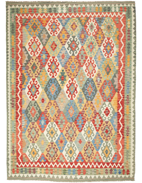Tappeto Kilim Pakistan cm.212x295