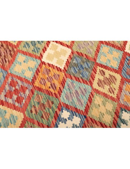 Tappeto Kilim Pakistan cm.200x291