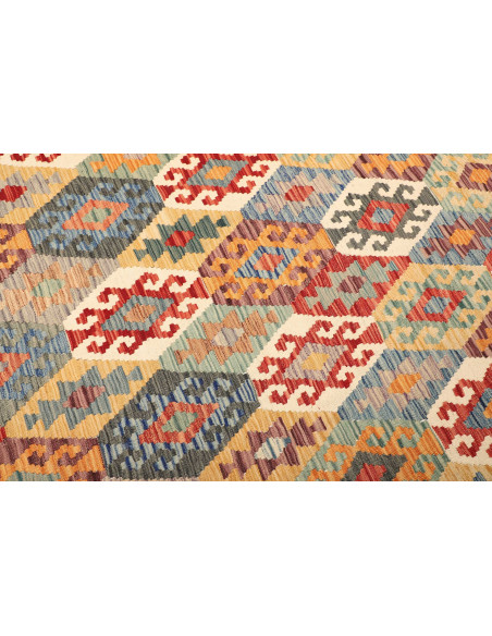 Tappeto Kilim Pakistan cm.212x295