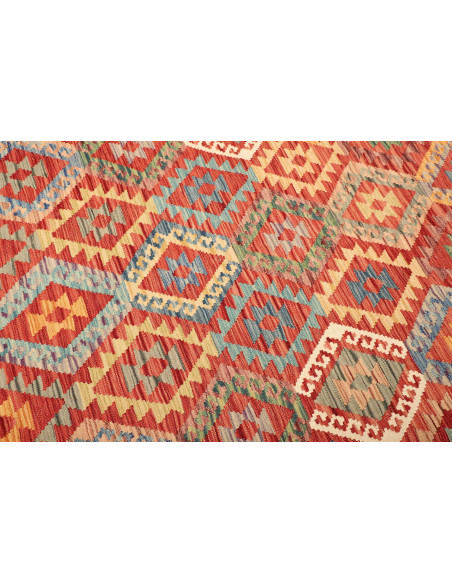 Tappeto Kilim Pakistan cm.211x296