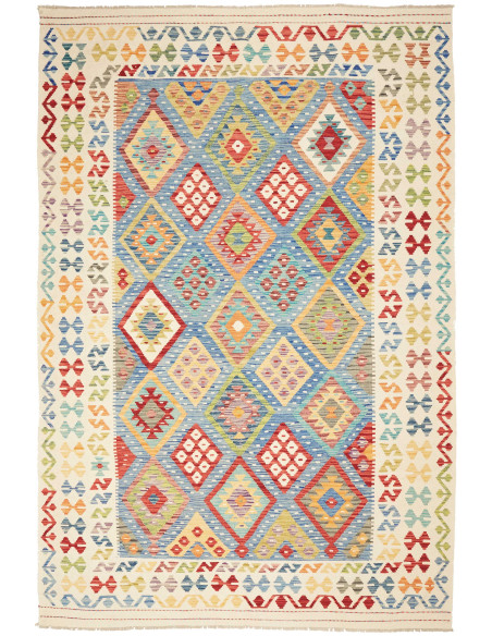 Tappeto Kilim Pakistan cm.200x296