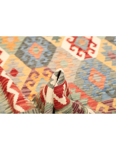 Tappeto Kilim Pakistan cm.212x295