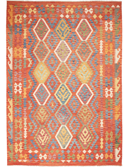 Tappeto Kilim Pakistan cm.205x293