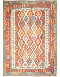 Tappeto Kilim Pakistan cm.210x294