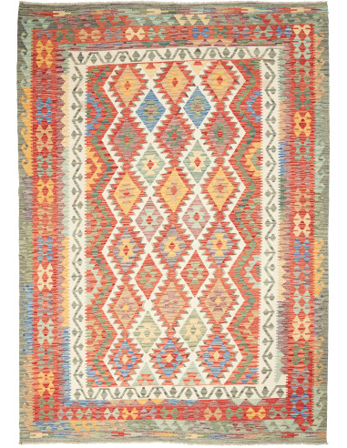 Tappeto Kilim Pakistan cm.210x294