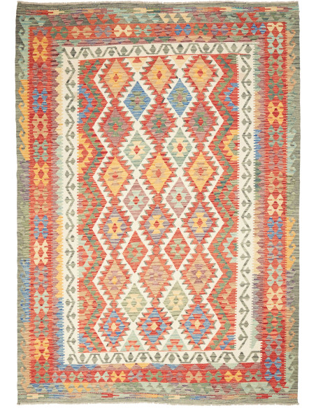 Tappeto Kilim Pakistan cm.210x294
