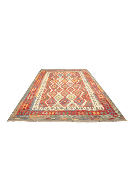 Tappeto Kilim Pakistan cm.210x294