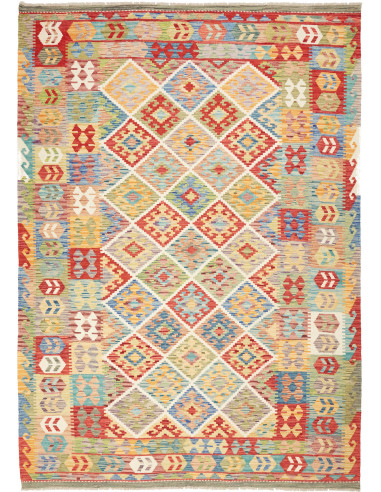 Tappeto Kilim Pakistan cm.203x287