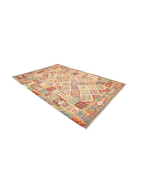 Tappeto Kilim Pakistan cm.203x287
