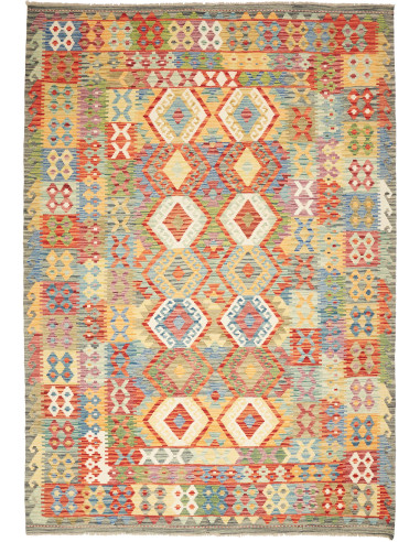 Tappeto Kilim Pakistan cm.207x293