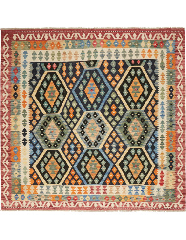 Tappeto Kilim Pakistan cm.206x200