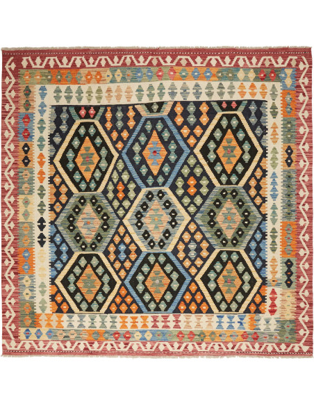 Tappeto Kilim Pakistan cm.206x200