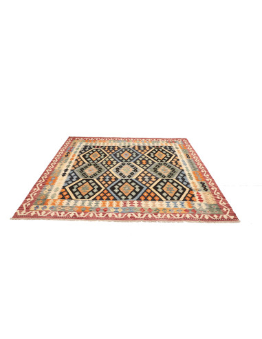 Tappeto Kilim Pakistan cm.206x200