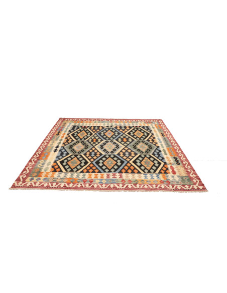 Tappeto Kilim Pakistan cm.206x200