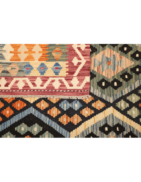 Tappeto Kilim Pakistan cm.206x200