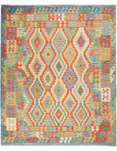 Tappeto Kilim Pakistan cm.205x247