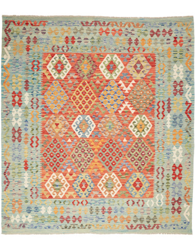 Tappeto Kilim Pakistan cm.221x245