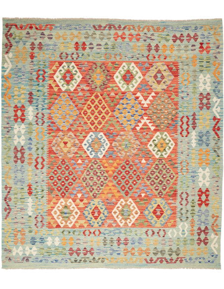 Tappeto Kilim Pakistan cm.221x245