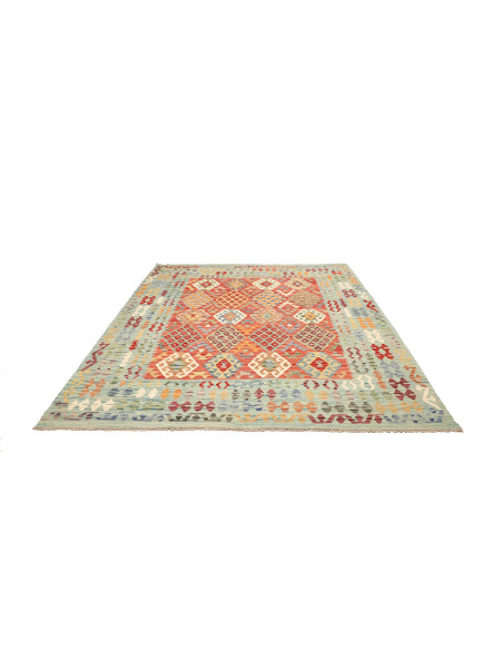 Tappeto Kilim Pakistan cm.221x245
