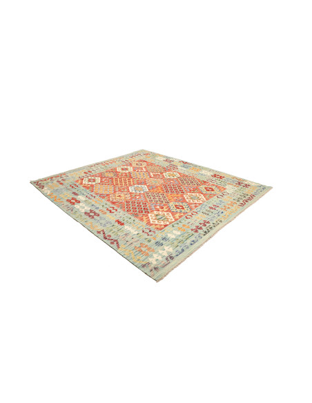 Tappeto Kilim Pakistan cm.221x245