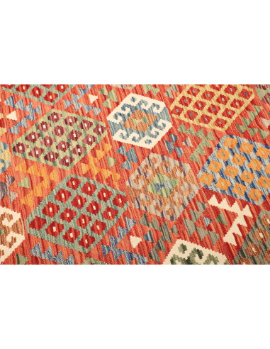 Tappeto Kilim Pakistan cm.221x245