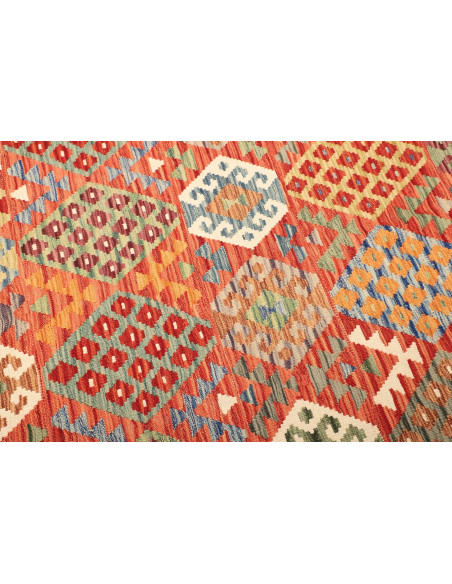 Tappeto Kilim Pakistan cm.221x245