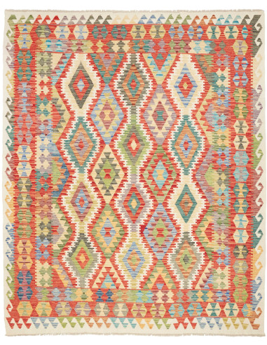 Tappeto Kilim Pakistan cm.208x252