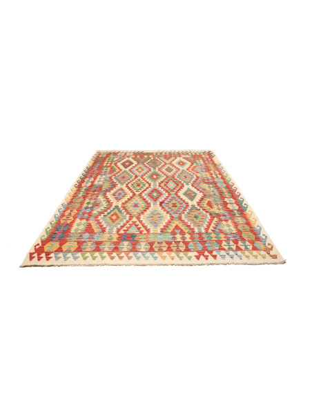 Tappeto Kilim Pakistan cm.208x252
