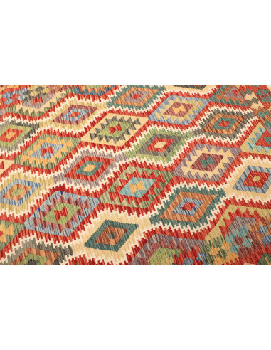 Tappeto Kilim Pakistan cm.208x252