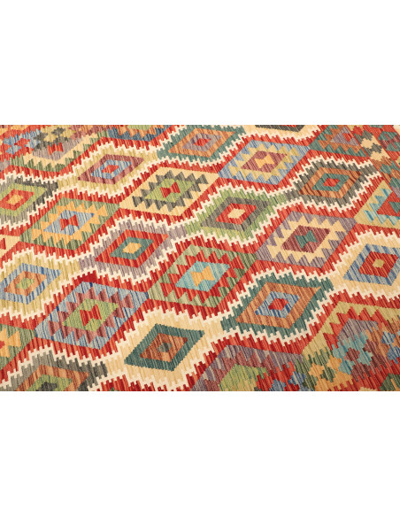 Tappeto Kilim Pakistan cm.208x252