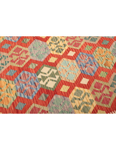 Tappeto Kilim Pakistan cm.203x255